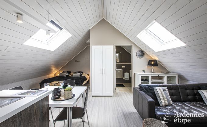 Ferienhaus Libin 2 Pers. Ardennen Schwimmbad Wellness