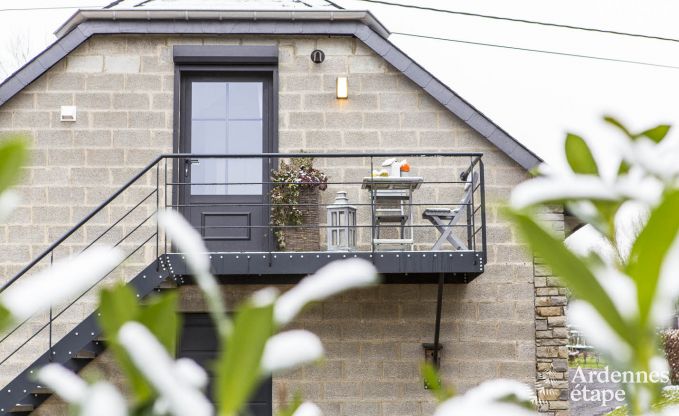 Ferienhaus Libin 2 Pers. Ardennen Schwimmbad Wellness