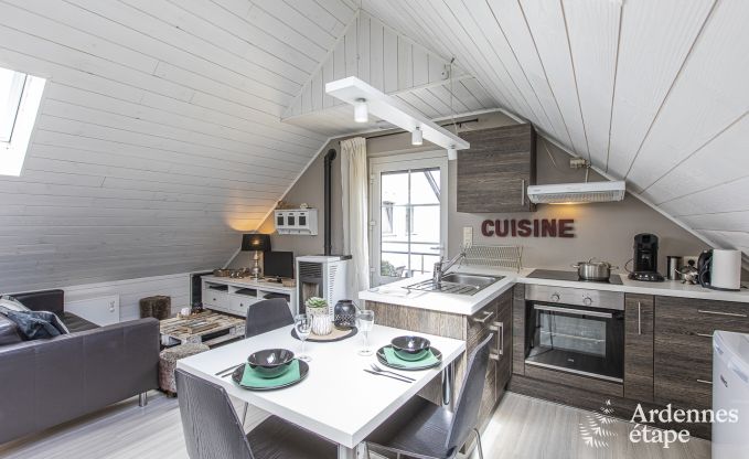 Ferienhaus Libin 2 Pers. Ardennen Schwimmbad Wellness