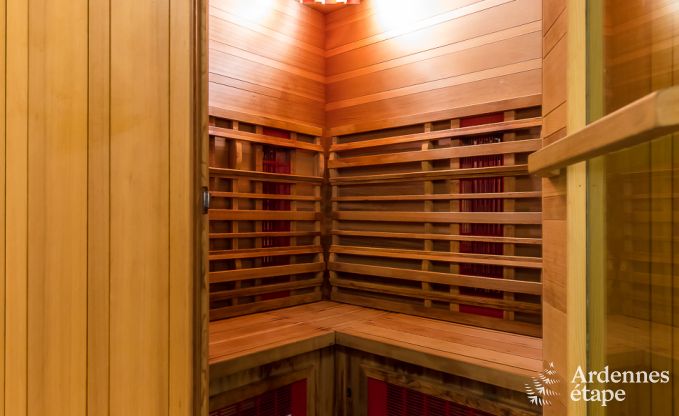 Ferienhaus Libin 2 Pers. Ardennen Schwimmbad Wellness