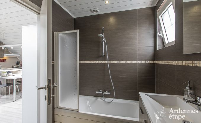 Ferienhaus Libin 2 Pers. Ardennen Schwimmbad Wellness