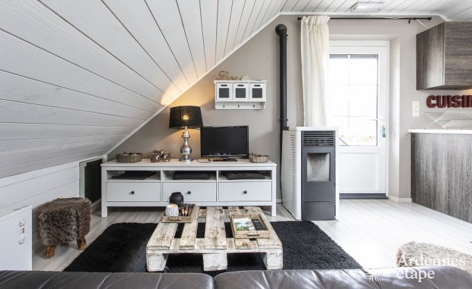 Ferienhaus Libin 2 Pers. Ardennen Schwimmbad Wellness