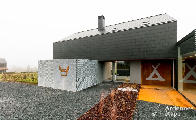 Ferienhaus Libin 11/14 Pers. Ardennen Wellness