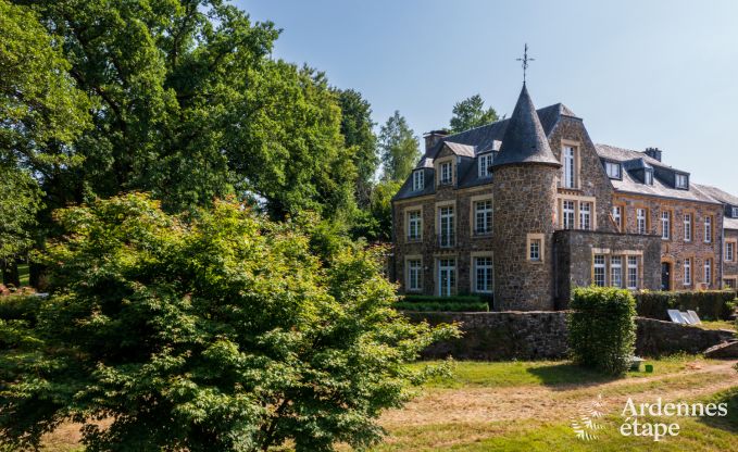 Schloss Libin 40 Pers. Ardennen