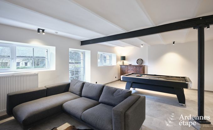 Schloss in Libin: eleganter Aufenthalt f�r 40 Personen mit umfangreichen Annehmlichkeiten