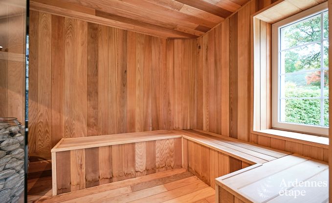 Schloss in Libin: eleganter Aufenthalt f�r 40 Personen mit umfangreichen Annehmlichkeiten