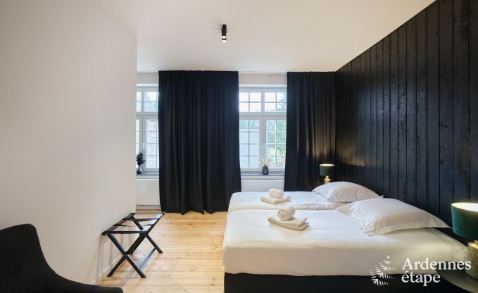 Schloss in Libin: eleganter Aufenthalt f�r 40 Personen mit umfangreichen Annehmlichkeiten