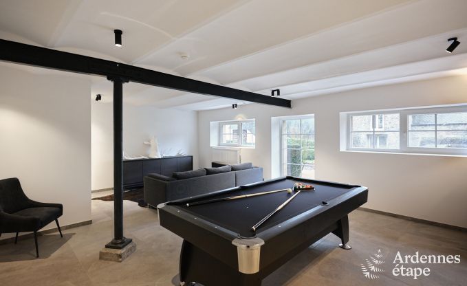 Schloss in Libin: eleganter Aufenthalt f�r 40 Personen mit umfangreichen Annehmlichkeiten