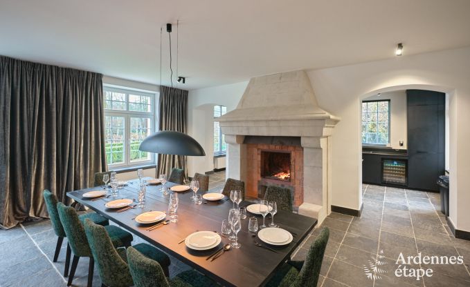 Schloss in Libin: eleganter Aufenthalt f�r 40 Personen mit umfangreichen Annehmlichkeiten