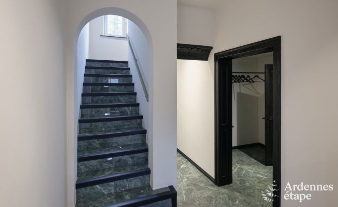 Schloss in Libin: eleganter Aufenthalt f�r 40 Personen mit umfangreichen Annehmlichkeiten