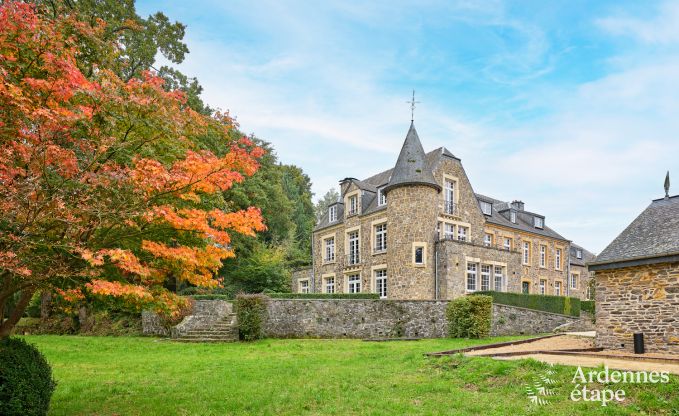 Schloss in Libin: eleganter Aufenthalt f�r 40 Personen mit umfangreichen Annehmlichkeiten