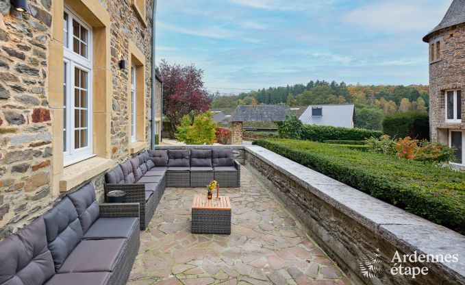 Schloss in Libin: eleganter Aufenthalt f�r 40 Personen mit umfangreichen Annehmlichkeiten