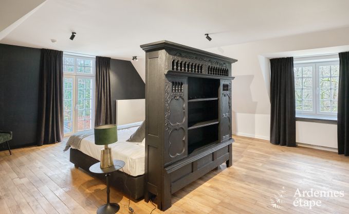 Schloss in Libin: eleganter Aufenthalt f�r 40 Personen mit umfangreichen Annehmlichkeiten