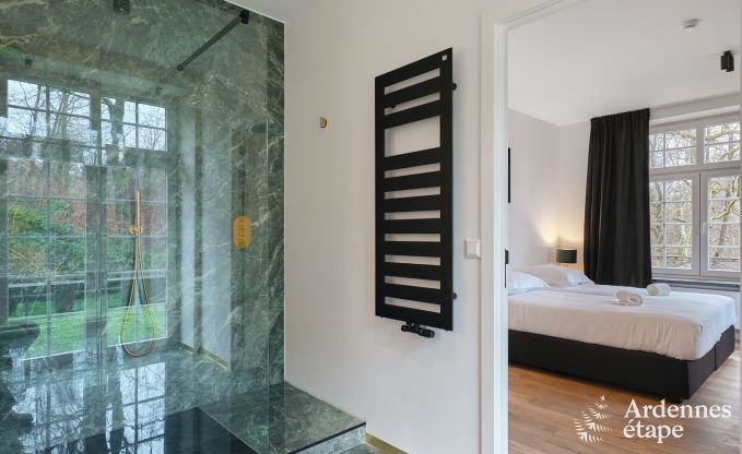 Schloss in Libin: eleganter Aufenthalt f�r 40 Personen mit umfangreichen Annehmlichkeiten