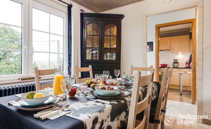 Chalet Libin 6 Pers. Ardennen Wellness