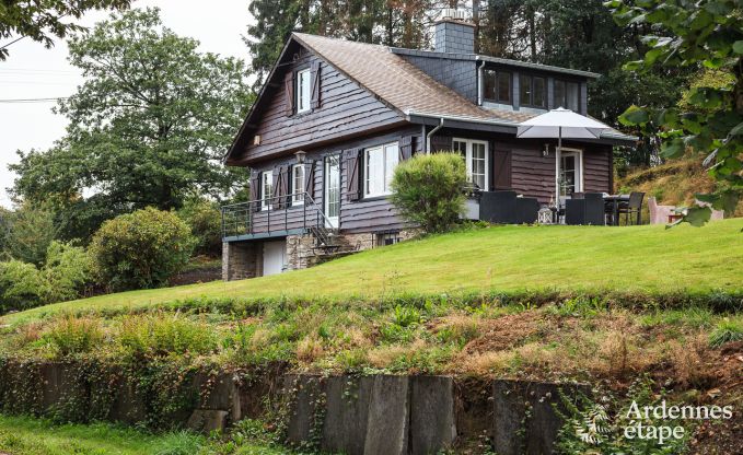 Chalet Libin 6 Pers. Ardennen Wellness