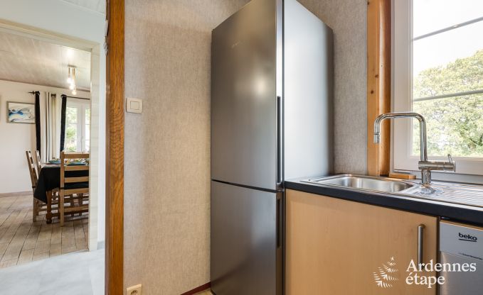 Chalet Libin 6 Pers. Ardennen Wellness