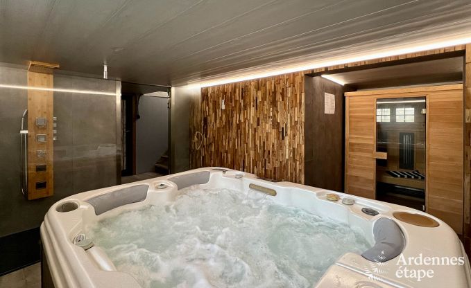 Chalet Libin 6 Pers. Ardennen Wellness