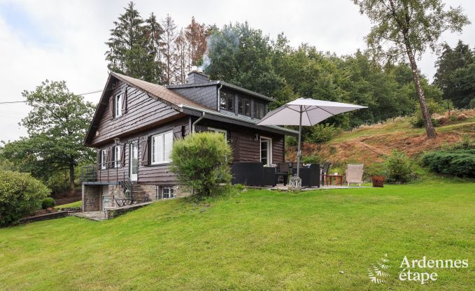 Chalet Libin 6 Pers. Ardennen Wellness