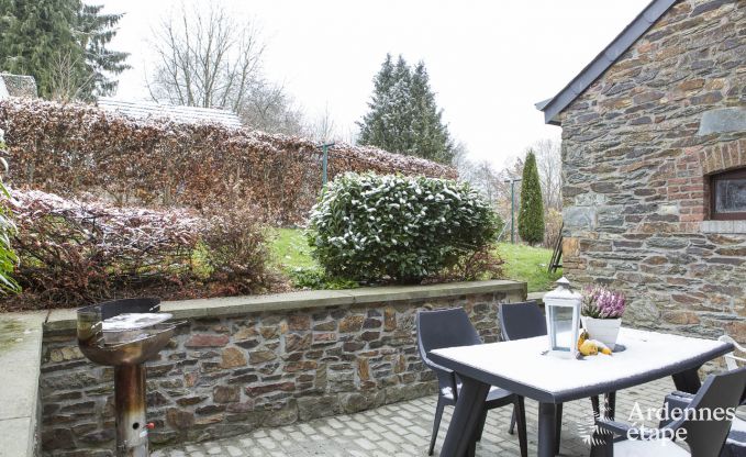 Ferienhaus Libin 9 Pers. Ardennen