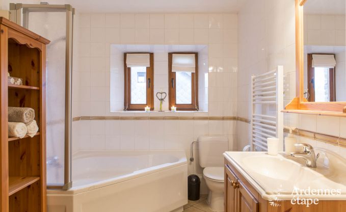 Ferienhaus Libin 9 Pers. Ardennen