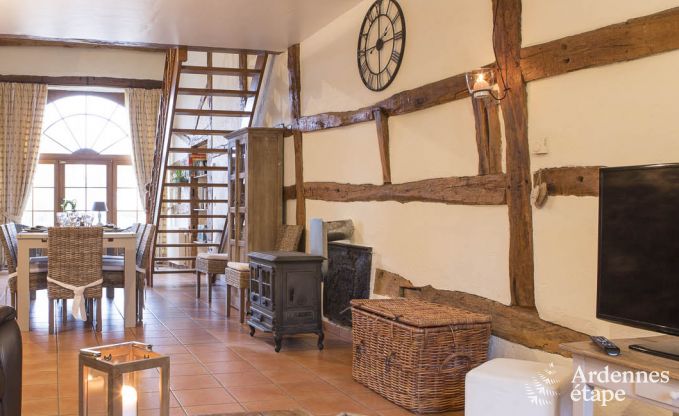 Ferienhaus Libin 9 Pers. Ardennen