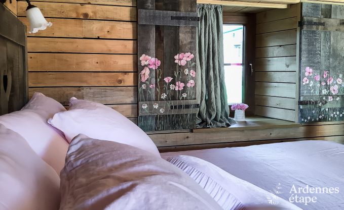 Ferienhaus Libin 2 Pers. Ardennen Behinderten gerecht