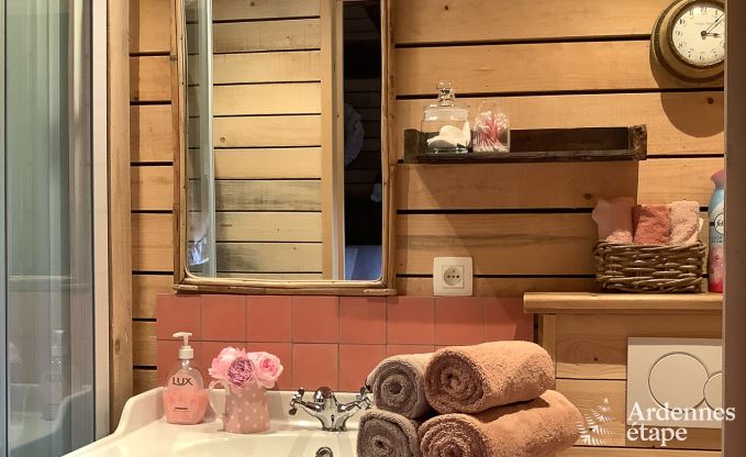 Ferienhaus Libin 2 Pers. Ardennen Behinderten gerecht