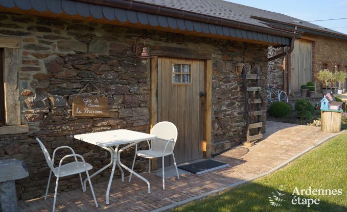 Ferienhaus Libin 2 Pers. Ardennen Behinderten gerecht