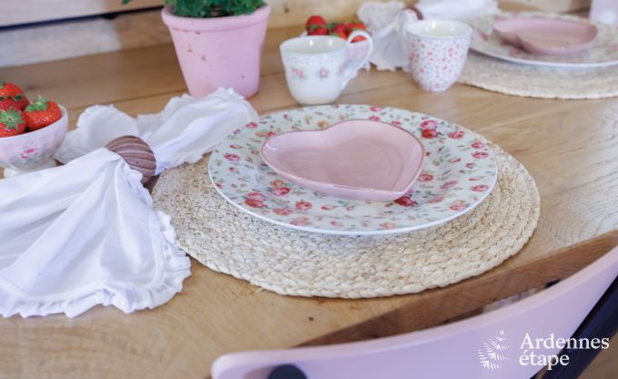 Ferienhaus Libin 2 Pers. Ardennen Behinderten gerecht