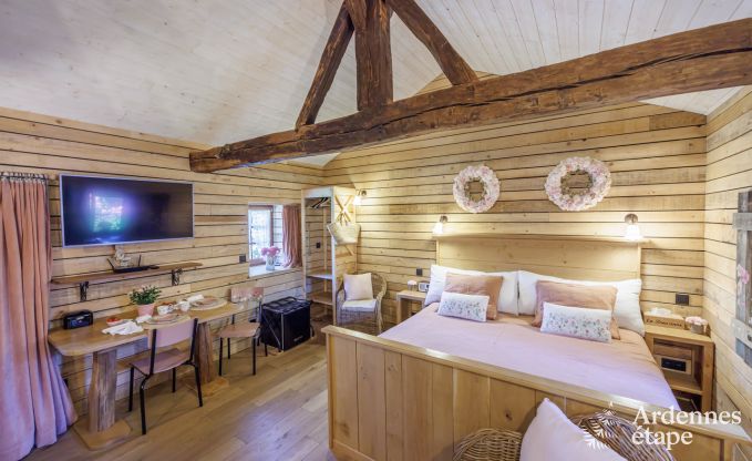 Ferienhaus Libin 2 Pers. Ardennen Behinderten gerecht