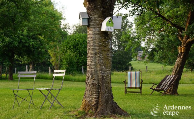 Ferienhaus Libin 2 Pers. Ardennen Behinderten gerecht