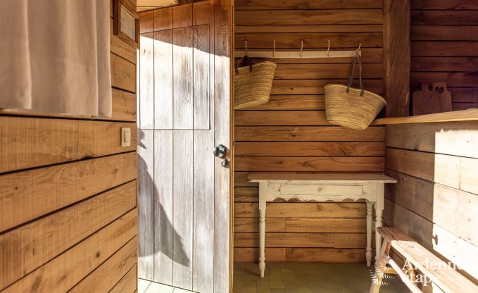 Ferienhaus Libin 2 Pers. Ardennen Behinderten gerecht