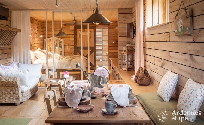 Ferienhaus Libin 2 Pers. Ardennen Behinderten gerecht