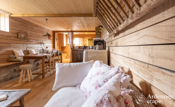 Ferienhaus Libin 2 Pers. Ardennen Behinderten gerecht