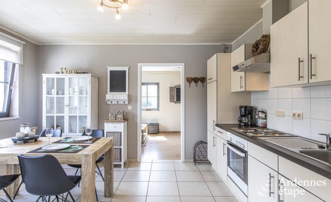 Ferienhaus Libin 3/4 Pers. Ardennen Schwimmbad Wellness