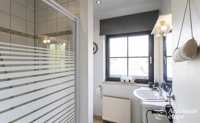 Ferienhaus Libin 3/4 Pers. Ardennen Schwimmbad Wellness