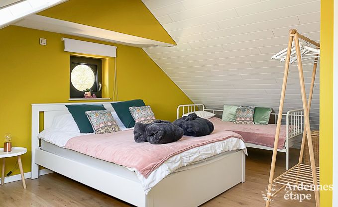 Ferienhaus Libin 3/4 Pers. Ardennen Schwimmbad Wellness