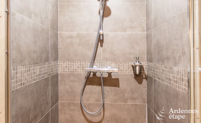 Ferienhaus Libin 3/4 Pers. Ardennen Schwimmbad Wellness