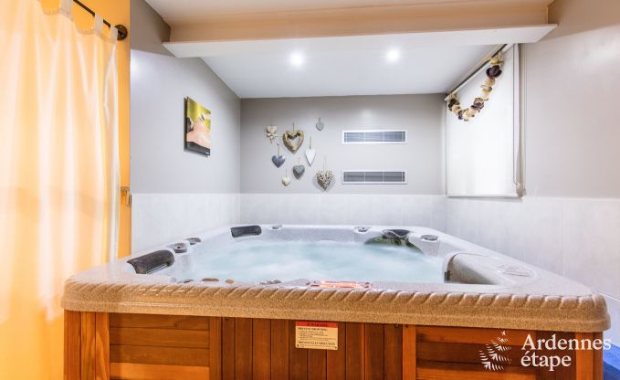Ferienhaus Libin 3/4 Pers. Ardennen Schwimmbad Wellness