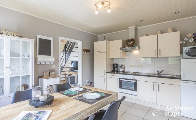 Ferienhaus Libin 3/4 Pers. Ardennen Schwimmbad Wellness