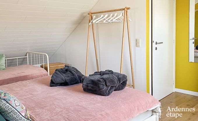 Ferienhaus Libin 3/4 Pers. Ardennen Schwimmbad Wellness