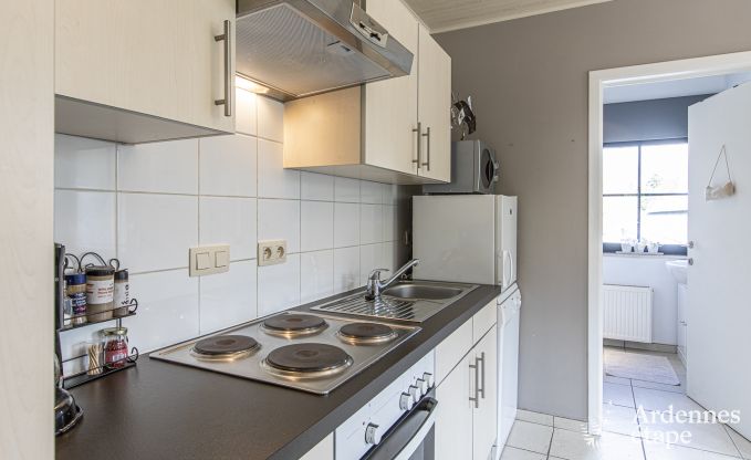 Ferienhaus Libin 3/4 Pers. Ardennen Schwimmbad Wellness