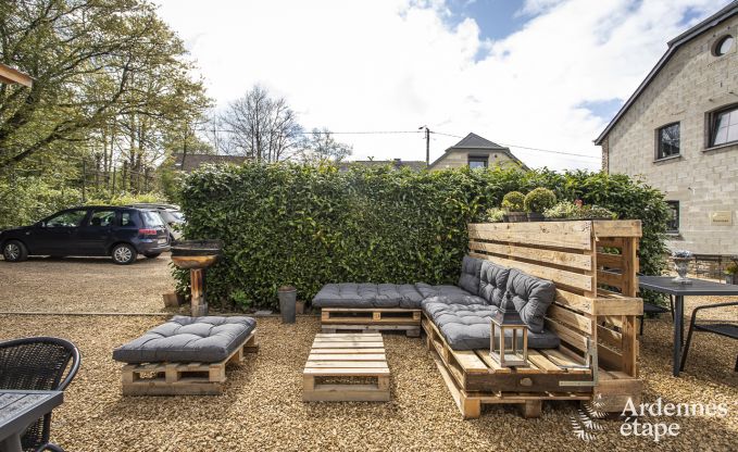 Ferienhaus Libin 3/4 Pers. Ardennen Schwimmbad Wellness