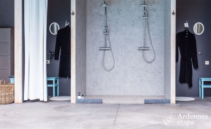 Ferienhaus Libin 2 Pers. Ardennen Schwimmbad Wellness