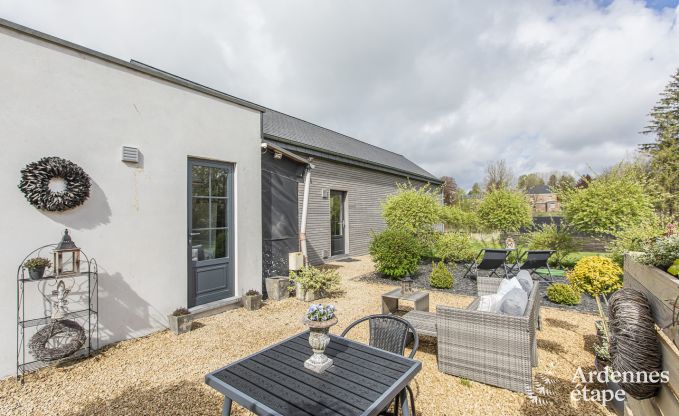 Ferienhaus Libin 2 Pers. Ardennen Schwimmbad Wellness