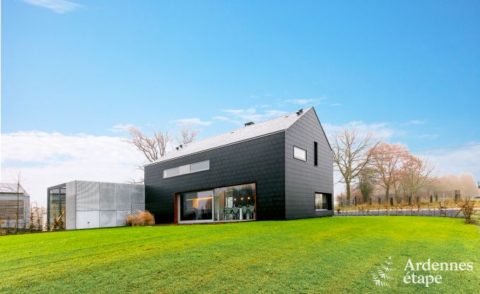 Ferienhaus Libin 11/14 Pers. Ardennen Wellness