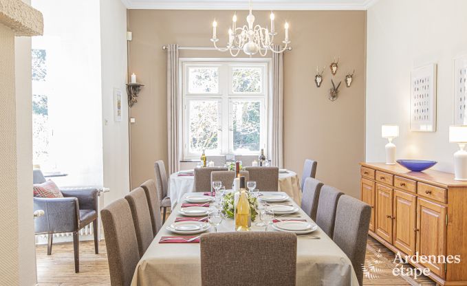 Ferienhaus Libin 14 Pers. Ardennen Schwimmbad