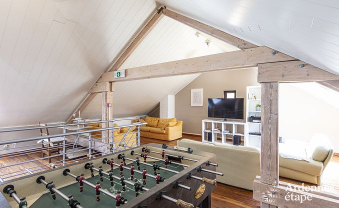 Luxusvilla Libin 27 Pers. Ardennen Schwimmbad Wellness