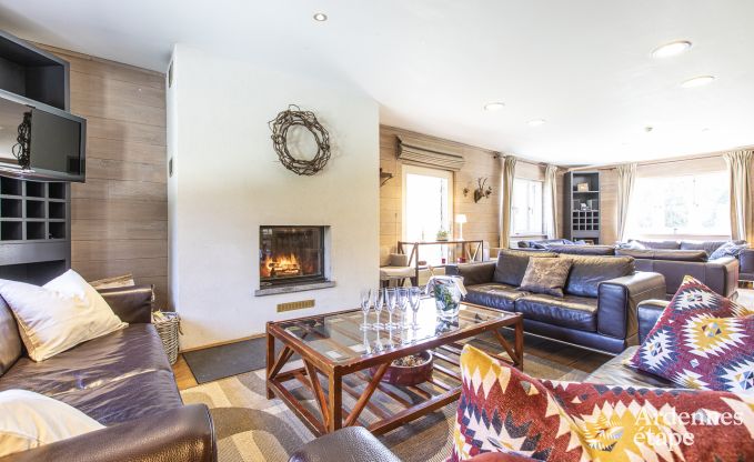 Luxusvilla Libin 27 Pers. Ardennen Schwimmbad Wellness